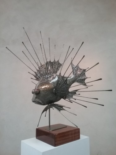 Escultura titulada "20161014-114915-1.j…" por Eric Devantoy, Obra de arte original