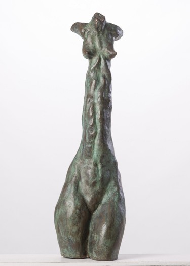 Sculpture titled "Expressionist Torso…" by Eric Doireau, Original Artwork, Metals