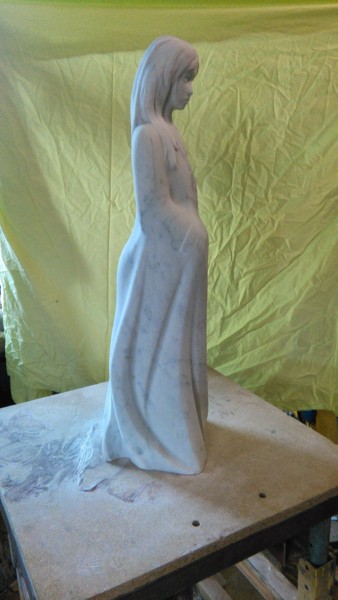 Sculpture titled "CHARLOTTE" by Eric Gagetta, Original Artwork