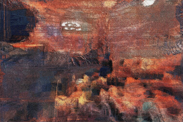Grafika cyfrowa / sztuka generowana cyfrowo zatytułowany „CES DISCOURS DE HAI…” autorstwa Godier, Oryginalna praca, Malarstw…