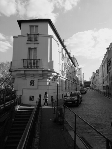 Photographie intitulée "Rue des Artistes, P…" par Eric L Vadé, Œuvre d'art originale