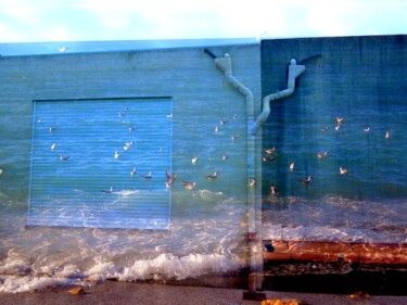Photography titled "Seaside" by Eric L Vadé, Original Artwork