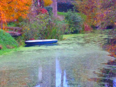 Photographie intitulée "Clisson" par Eric L Vadé, Œuvre d'art originale, Photographie numérique