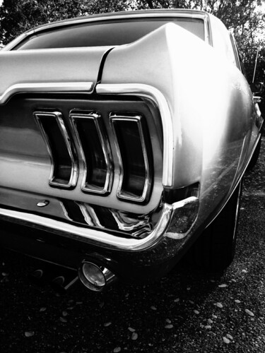 Fotografia intitulada "Ford 1967" por Eric L Vadé, Obras de arte originais, Fotografia digital