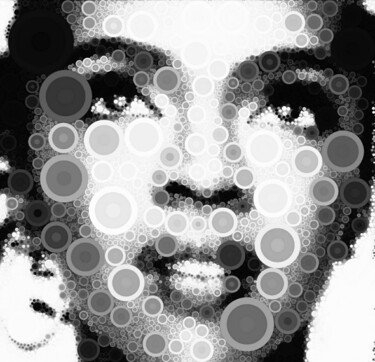 Photography titled "Lauryn Hill" by Eric L Vadé, Original Artwork, Manipulated Photography