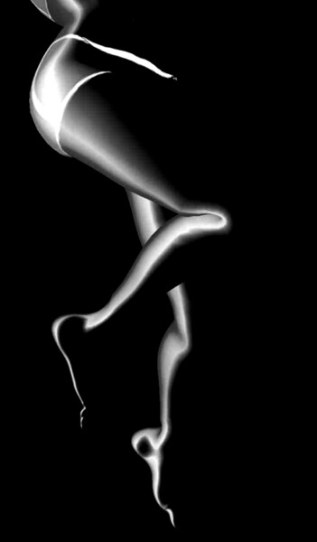 Photographie intitulée "Legs" par Eric L Vadé, Œuvre d'art originale, Photographie manipulée