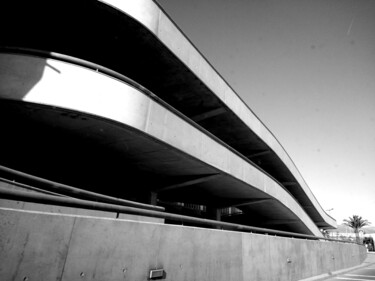 Fotografia intitolato "Architecture" da Eric L Vadé, Opera d'arte originale, Fotografia digitale