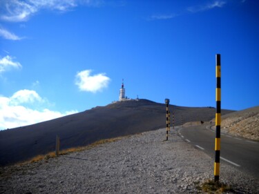 Photography titled "Le Mont Ventoux" by Eric L Vadé, Original Artwork, Non Manipulated Photography