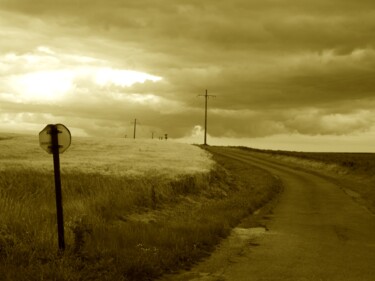 Photographie intitulée "Landscape II" par Eric L Vadé, Œuvre d'art originale, Photographie numérique