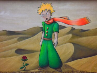 Photography titled "Le Petit Prince. An…" by Eric L Vadé, Original Artwork, Non Manipulated Photography