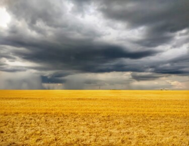 Photography titled "Landscape Stormy" by Eric L Vadé, Original Artwork, Digital Photography