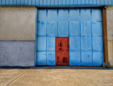 Photography titled "Industry Abstract" by Eric L Vadé, Original Artwork, Digital Photography