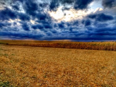 Fotografía titulada "Landscape Stormy VII" por Eric L Vadé, Obra de arte original, Fotografía digital