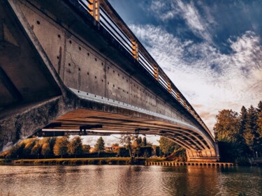 Photographie intitulée "Scène de la Marne V" par Eric L Vadé, Œuvre d'art originale, Photographie numérique