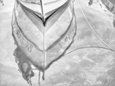 Photographie intitulée "Au Port Du Cros de…" par Eric L Vadé, Œuvre d'art originale, Photographie numérique