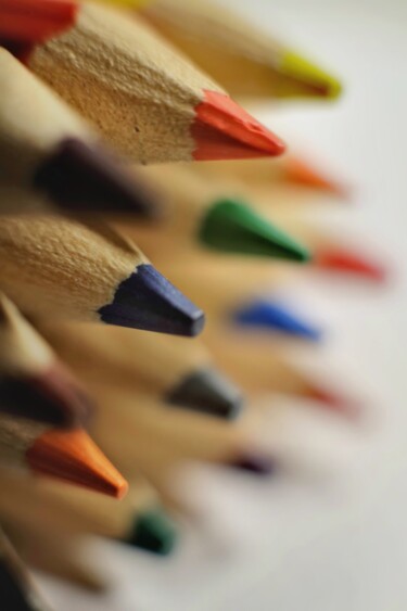 Photography titled "Pencils III" by Eric L Vadé, Original Artwork, Digital Photography
