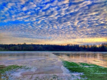 Photography titled "Icey Fields III" by Eric L Vadé, Original Artwork, Digital Photography