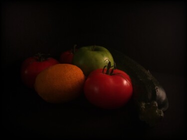 「Nature Morte VII」というタイトルの写真撮影 Eric L Vadéによって, オリジナルのアートワーク, デジタル