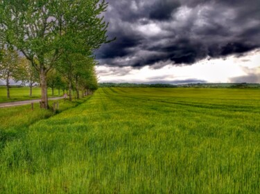 Фотография под названием "Orages" - Eric L Vadé, Подлинное произведение искусства, Цифровая фотография