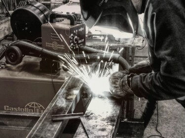 Photography titled "Hand Workers" by Eric L Vadé, Original Artwork, Digital Photography