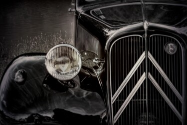 Photographie intitulée "Vintage Citroën" par Eric L Vadé, Œuvre d'art originale, Photographie non manipulée