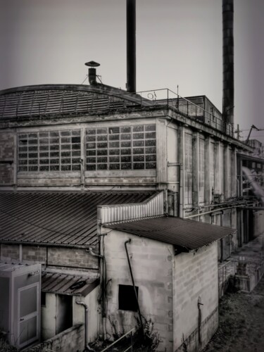 Photography titled "Heavy Industry IV" by Eric L Vadé, Original Artwork, Non Manipulated Photography