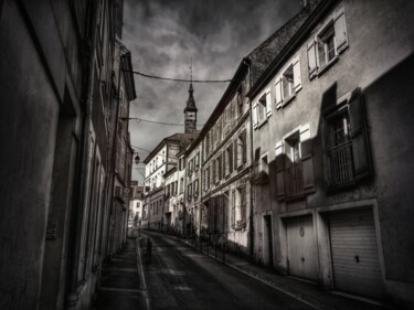 Photography titled "Ruelles" by Eric L Vadé, Original Artwork, Non Manipulated Photography