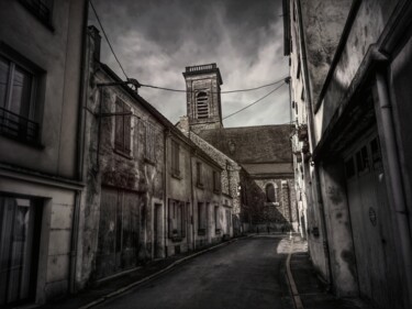 Photography titled "Ruelles III" by Eric L Vadé, Original Artwork, Non Manipulated Photography