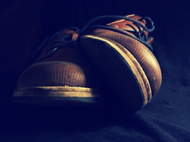 Photography titled "The Shoes" by Eric L Vadé, Original Artwork, Digital Photography