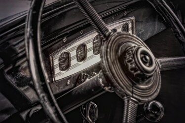 Photography titled "Steering Wheel IV" by Eric L Vadé, Original Artwork, Digital Photography