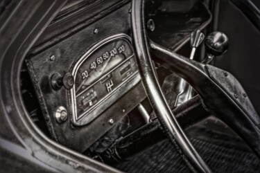 Photography titled "Steering Wheel VI" by Eric L Vadé, Original Artwork, Digital Photography