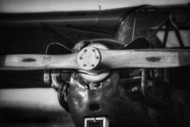 Photographie intitulée "Vintage Aviation" par Eric L Vadé, Œuvre d'art originale, Photographie numérique