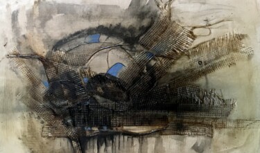 Peinture intitulée "In profondis - art…" par Eric Leroy (Rico), Œuvre d'art originale, Acrylique