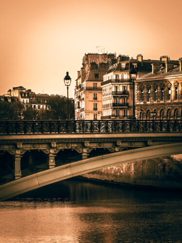 Photography titled "#3 - Paris My Love" by Eric Lespinasse, Original Artwork, Digital Photography Mounted on Aluminium