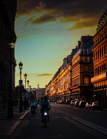 Photography titled "#4 - Paris My Love" by Eric Lespinasse, Original Artwork, Digital Photography Mounted on Aluminium