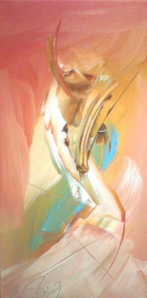 Peinture intitulée "DOUCEUR PASTEL" par Eric Munsch, Œuvre d'art originale