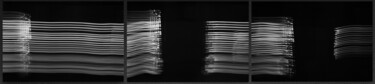 Fotografie mit dem Titel "Variations of Light…" von Éric Petr, Original-Kunstwerk, Nicht bearbeitete Fotografie Auf Aluminiu…