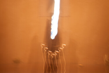 Photography titled "Spirituelles Odyssé…" by Éric Petr, Original Artwork, Non Manipulated Photography Mounted on Cardboard