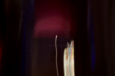 「Spirituelles Odyssé…」というタイトルの写真撮影 Éric Petrによって, オリジナルのアートワーク, 操作されていない写真 ウッドストレッチャーフレームにマウント