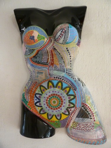 Sculpture titled "Beach Style" by Eric Pichon, Original Artwork