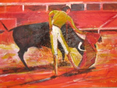 Painting titled "tor erro" by Eric Pichon, Original Artwork