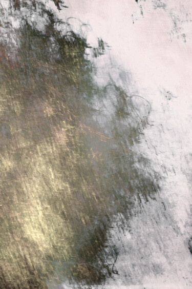 Arts numériques intitulée "Abstract willow" par Eric Régimbeau, Œuvre d'art originale