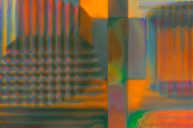 Digital Arts titled "Floating buildings" by Eric Régimbeau, Original Artwork