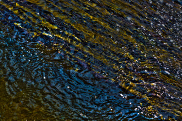 Fotografía titulada "Little waves II" por Eric Régimbeau, Obra de arte original, Fotografía digital