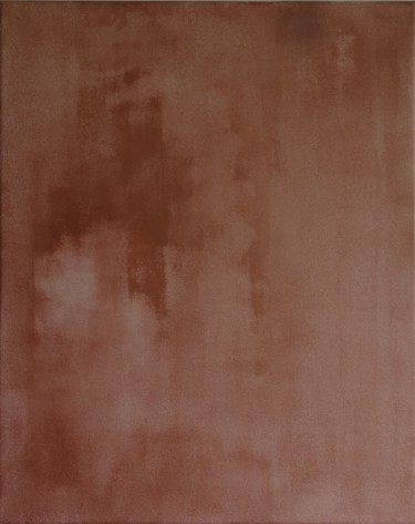 Peinture intitulée "Sargasses > 50 x 40…" par Eric Schauer, Œuvre d'art originale, Acrylique