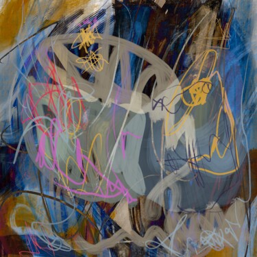 Цифровое искусство под названием "Recherche" - Eric Stephan, Подлинное произведение искусства, Цифровая живопись