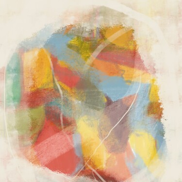 Цифровое искусство под названием "Recherche #2" - Eric Stephan, Подлинное произведение искусства, Цифровая живопись