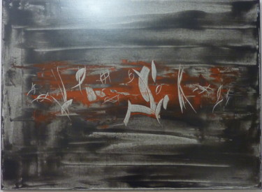 Peinture intitulée "Héritage" par Eric Taboureau (Donekk), Œuvre d'art originale, Acrylique Monté sur Châssis en bois