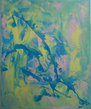Peinture intitulée "Ton pastel" par Eric Taboureau (Donekk), Œuvre d'art originale, Acrylique