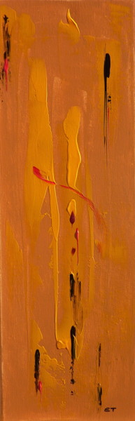 Peinture intitulée "Sans titre 83" par Eric Taboureau (Donekk), Œuvre d'art originale, Acrylique